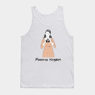 Moonrise Kingdom - Wes Anderson Tank Top